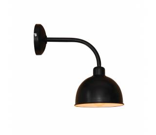 HL-118S-1W ENZO BLACK WALL LAMP