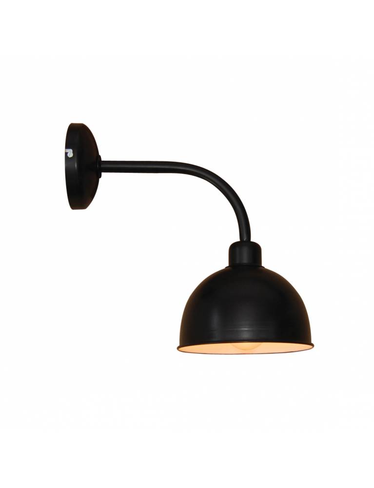 HL-118S-1W ENZO BLACK WALL LAMP