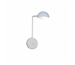 HL-3531-1 AM ALISON WHITE WALL LAMP