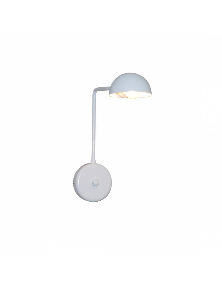 HL-3531-1 AM ALISON WHITE WALL LAMP