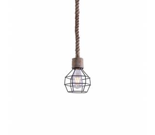 GRENADE-1 ROPE PENDANT LAMP BLACK Δ3