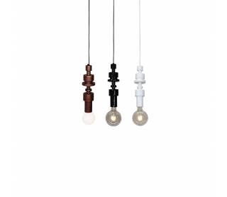 HL-3545-1 GAΒRIEL WHITE PENDANT