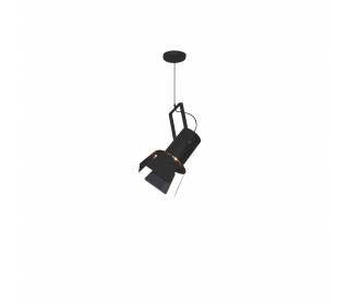 HL-3600-1L ARLEN BLACK PENDANT