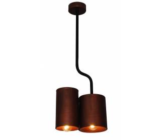 HL-3567-P2 BRODY OLD COPPER & BLACK PENDANT