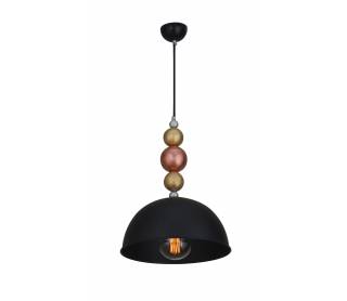 HL-044RS-1P MONA BLACK PENDANT 