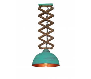 HL-250-38P UP-DOWN WORN COPPER GREEN CEMENT COPPER