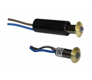 LED ΦΩΤΙΣΤΙΚΟ ΧΩΝΕΥΤΟ ΜΕ ΚΟΥΤΙ 0.2W 15° 12VAC ΜΠΛΕ ΑΝΤΙΚΕ