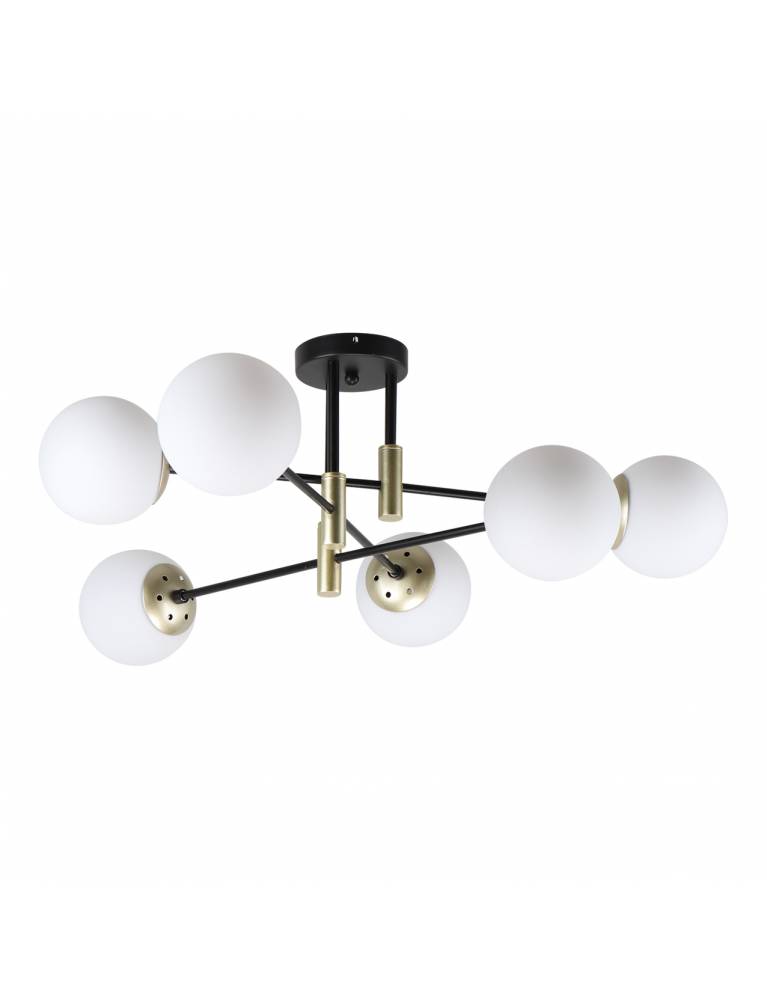 KQ S0982-6 CROSS BLACK AND GOLD CEILING Ε3