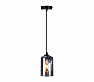 KQ 8877-1 SMOG PENDANT SMOKED GLASS Ζ2