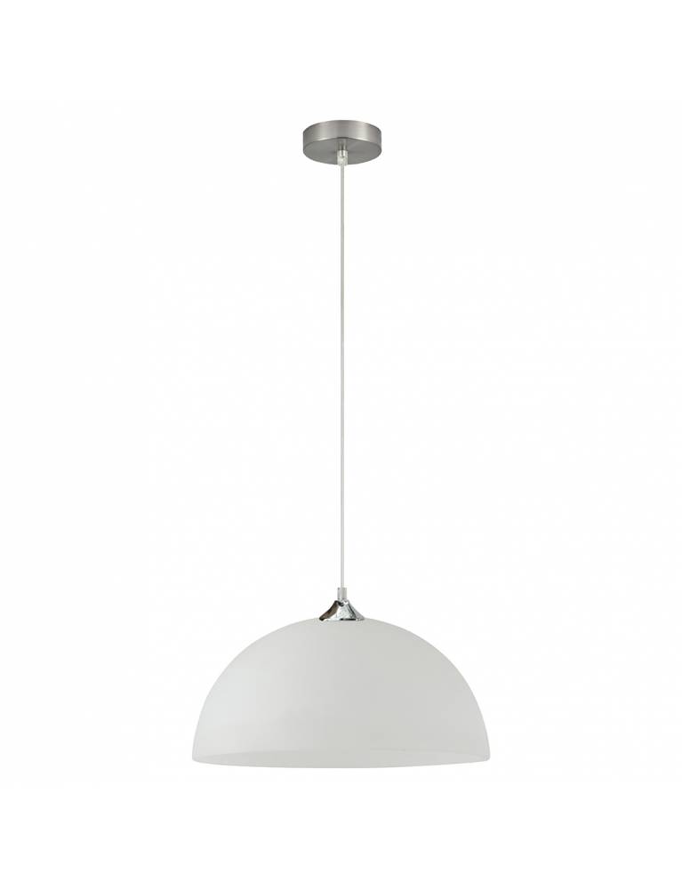 SE21-WH-30 EMULSE OPAL GLASS PENDANT E3