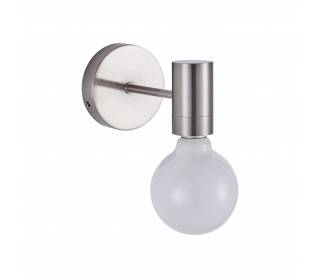 SE21-NM-16 ADEPT NICKEL MATT WALL LAMP Γ2