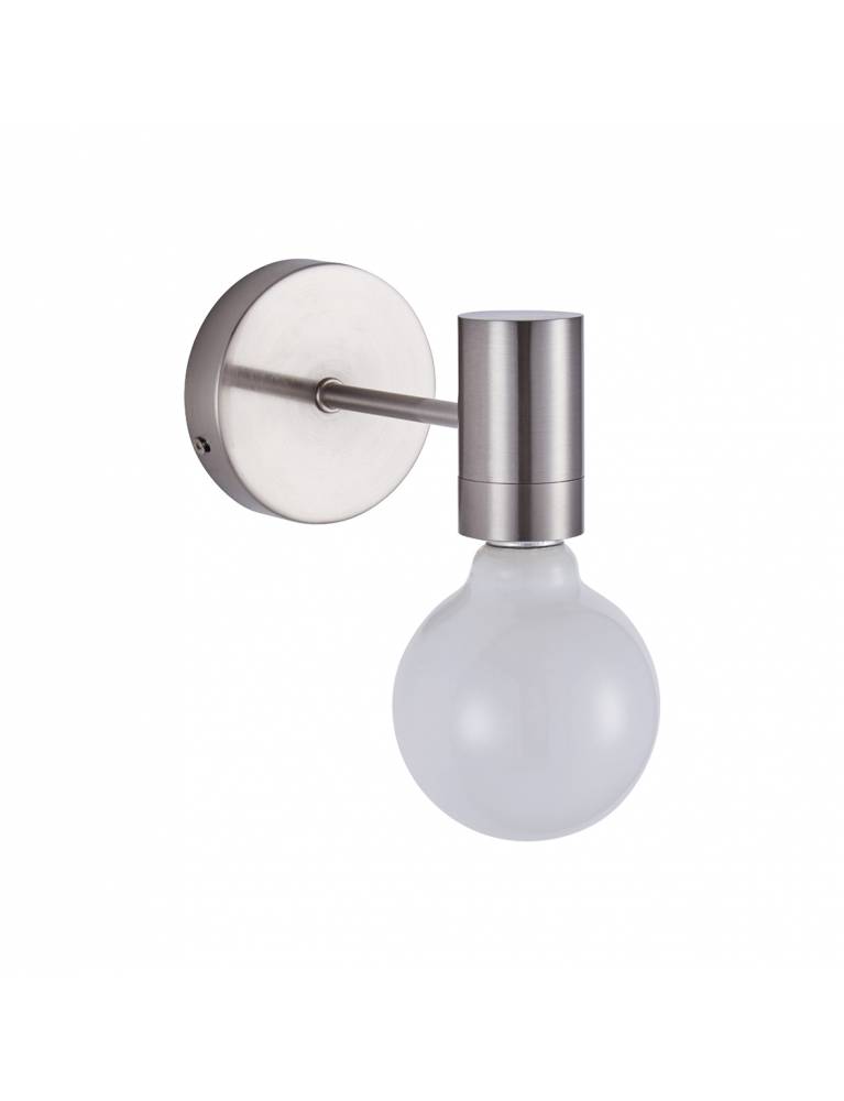 SE21-NM-16 ADEPT NICKEL MATT WALL LAMP Γ2