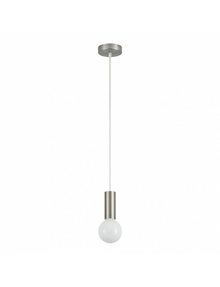 SE21-NM-4 ADEPT TUBE NICKEL MATT PENDANT B1