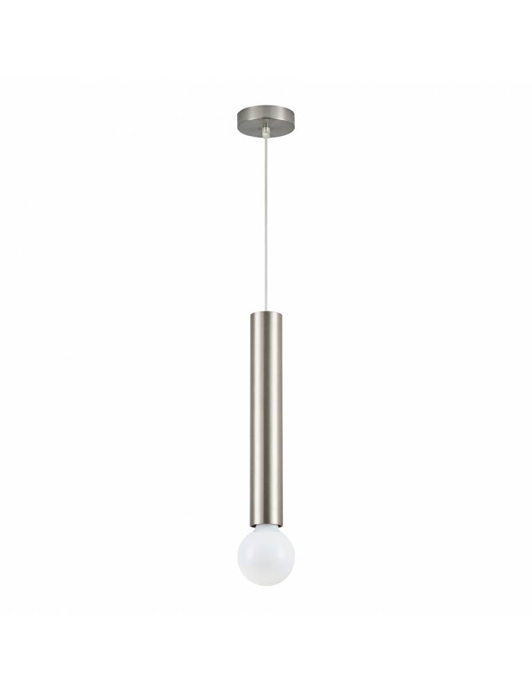 SE21-NM-5 ADEPT TUBE NICKEL MATT PENDANT B1