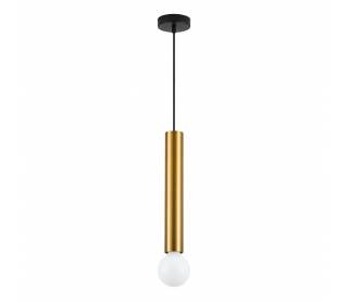 SE21-GM-5 ADEPT TUBE GOLD MATT PENDANT B1