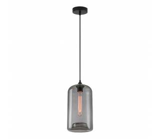 SE21-SM-19-30 FEINT SMOKED GLASS PENDANT A2