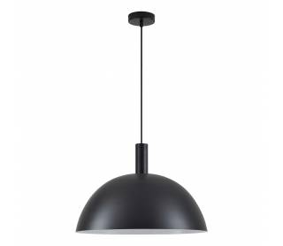 SE21-BL-4-MS50 ADEPT TUBE Black Metal Shade Pendant+