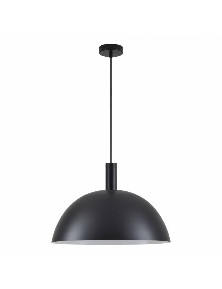 SE21-BL-4-MS50 ADEPT TUBE Black Metal Shade Pendant+