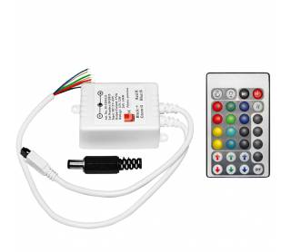 ΜΗΧ/ΜΟΣ ΜΕ ΤΗΛΕΧ+CONTR-ΝΤΙΜΕΡ RGB 12VDC72W/24VDC144W 6A