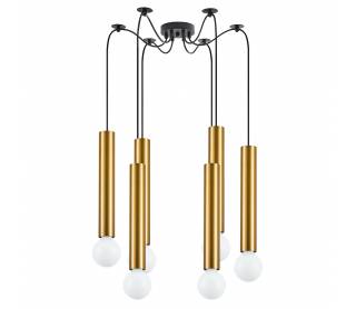 SE21-GM-5-BL6 ADEPT TUBE GOLD MATT Gold Matt Pendant+