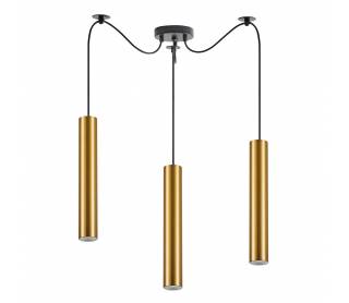 SE21-GM-5-BL3 ADEPT TUBE GOLD MATT Gold Matt Pendant+