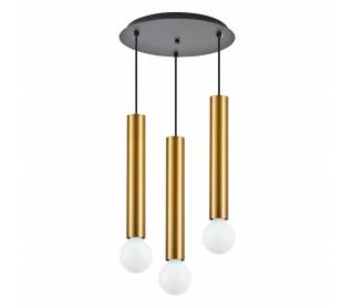 SE21-GM-5-3BL ADEPT TUBE GOLD MATT Gold Matt Pendant+