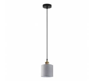 SE21-BR-10-SH2 MAGNUM BRONZE Grey Shade Pendant+