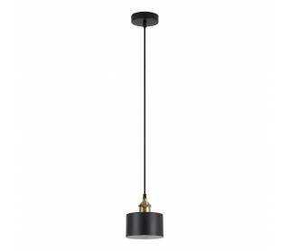 SE21-BR-10-MS1 MAGNUM BRONZE Black Metal Shade Pendant+