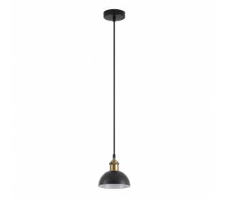 SE21-BR-10-MS3 MAGNUM BRONZE  Black Metal Shade Pendant+