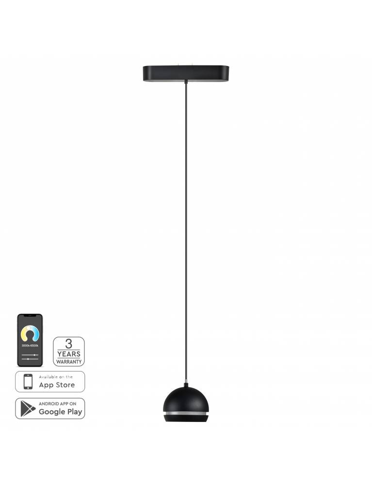 MFS30-06-03 MAGNETIC FLEX  Smart  Lightings Surface Mounted Black 1Γ3