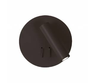 SE21-BL-WL-BN1 BONNIE BLACK WALL LAMP LED