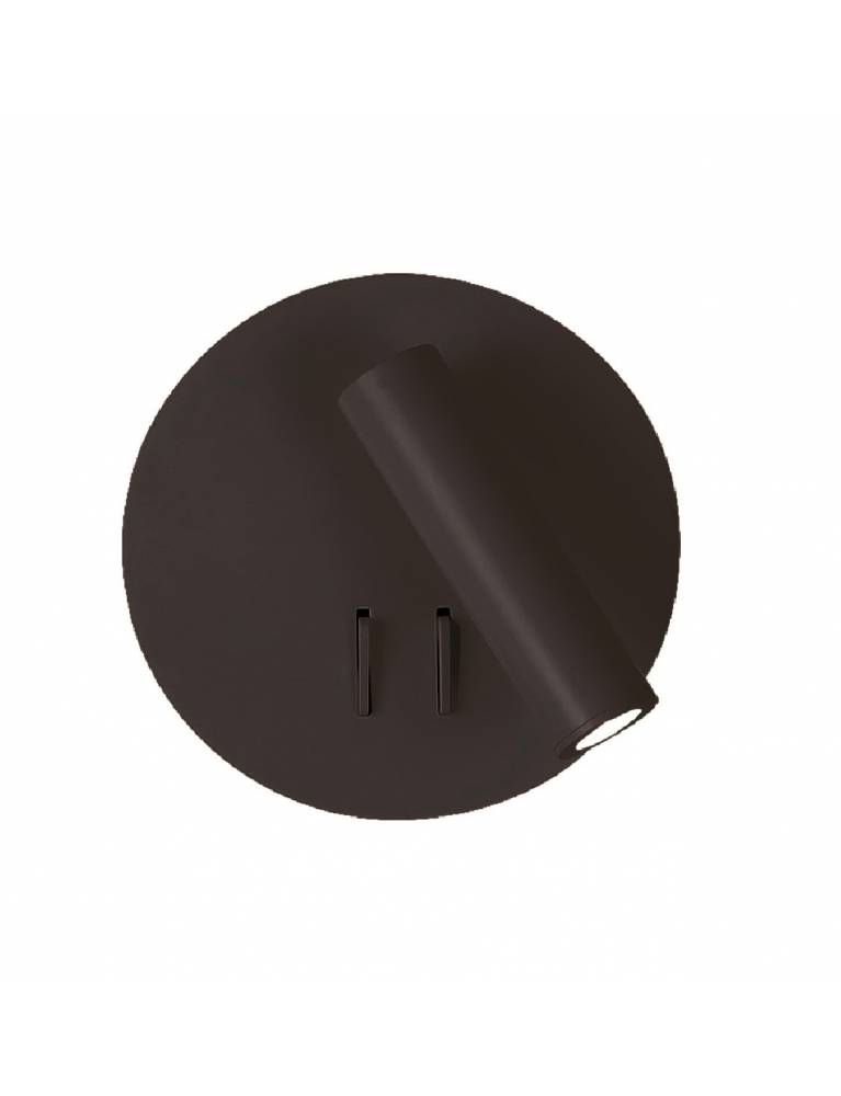 SE21-BL-WL-BN1 BONNIE BLACK WALL LAMP LED