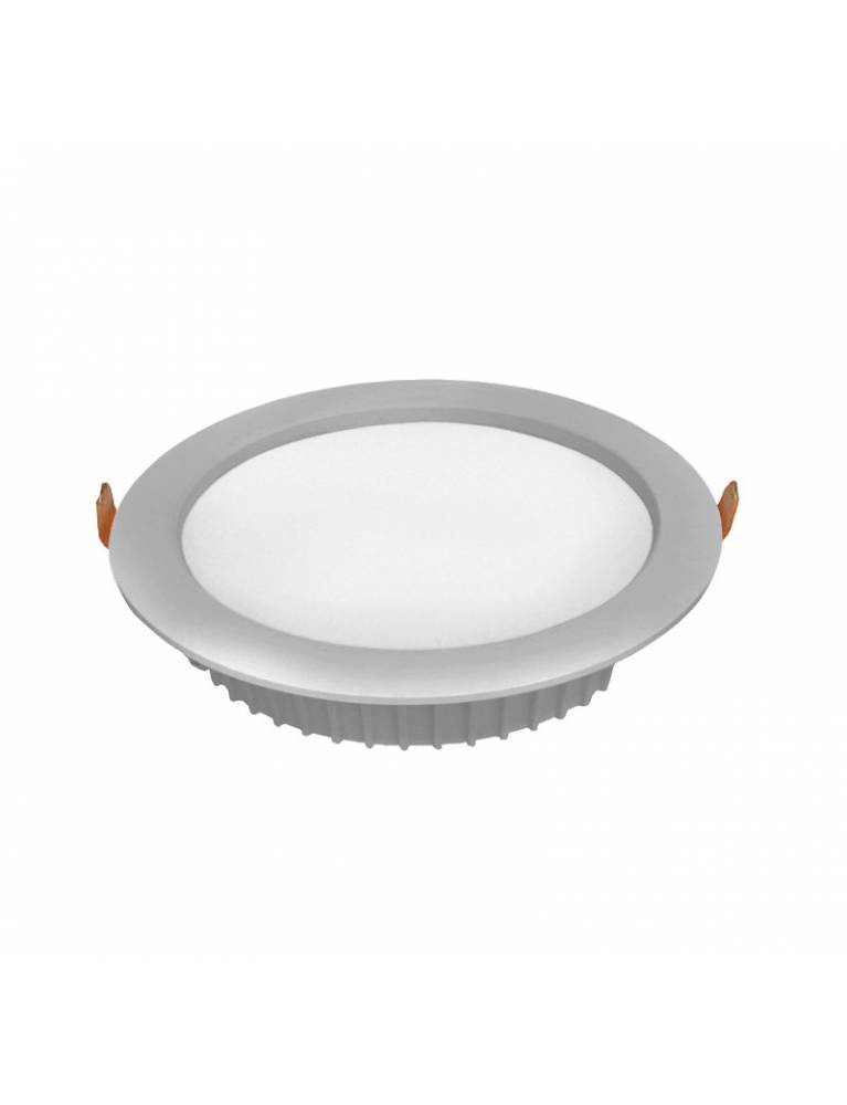 LED ΦΩΤΙΣΤΙΚΟ ΨΕΥΔΟΡ ΣΤΡΟΓΓΥΛΟ COB 32W 4000K 100° ΑΣΗΜΙ Β