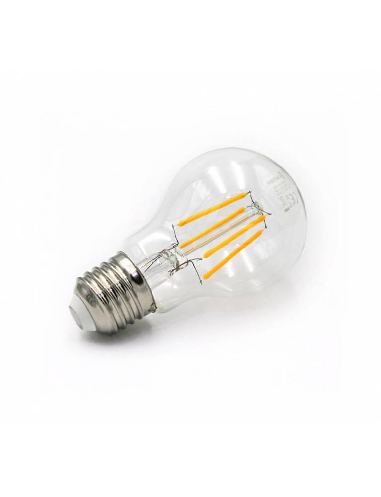 LED ΛΑΜΠΑ COG ΑΧΛΑΔΙ ΔΙΑΦΑΝΟ Ε27 6W 230V ΘΕΡΜΟ