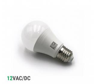 LED ΛΑΜΠΑ ΑΧΛΑΔΙ Ε27 8W 12V AC/DC ΛΕΥΚΟ 4000Κ