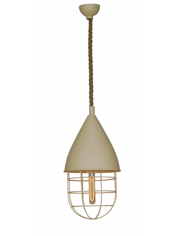 HL-231S-1P CLEITUS BEIGE PENDANT