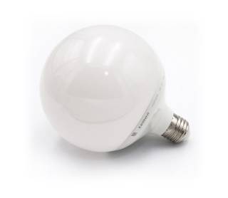 LED ΛΑΜΠΑ GLOBE Φ120 E27 20W 230V ΨΥΧΡΟ 6200Κ