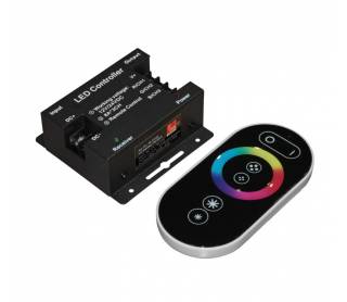 ΜΗΧ/ΜΟΣ ΜΕ ΤΗΛΕΧ+CONTR-ΝΤΙΜΕΡ RGB 12VDC288W/24VDC576W 24A