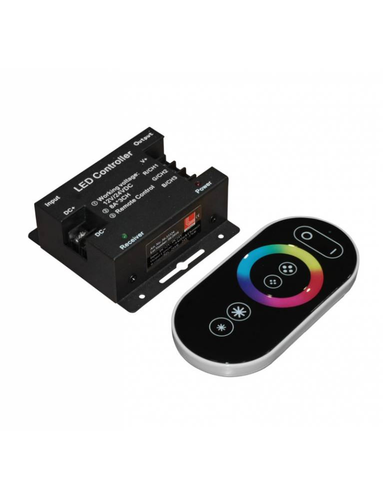 ΜΗΧ/ΜΟΣ ΜΕ ΤΗΛΕΧ+CONTR-ΝΤΙΜΕΡ RGB 12VDC288W/24VDC576W 24A