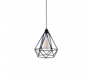 SE148-19 MILA PENDANT LAMP BLACK METAL Γ1