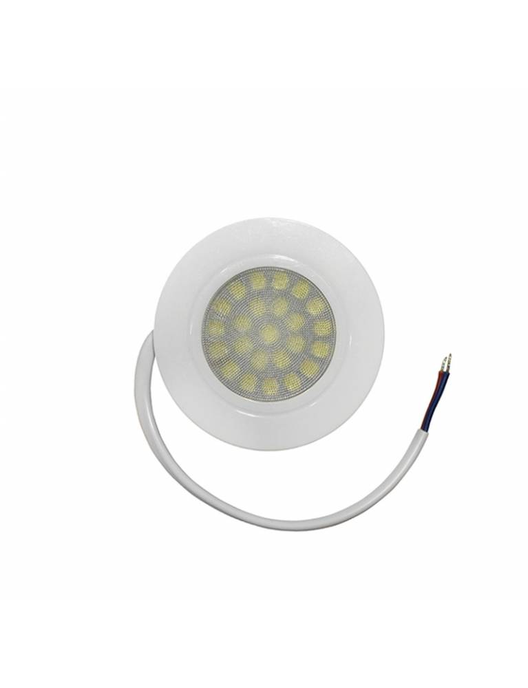 LED ΣΠΟΤ ΚΟΥΖΙΝΑΣ ΧΩΝΕΥΤΟ 4W 240V 4000K ΛΕΥΚΟ