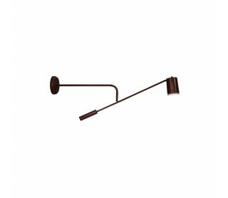 HL-3558-1 M SHERRY OLD COPPER WALL LAMP