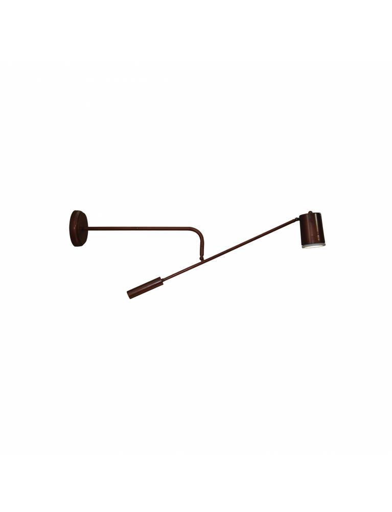 HL-3558-1 M SHERRY OLD COPPER WALL LAMP