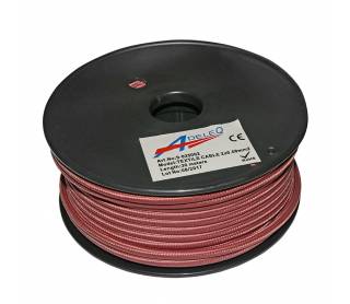 ΚΑΛΩΔΙΟ ΚΟΡΔΟΝΙ ΔΙΑΚΟΣΜΗΤΙΚΟ 2x0.50mm² 30M ΡΟΖ ΑΝΤΙΚΕ