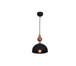 HL-045RS-1P MONA BLACK PENDANT