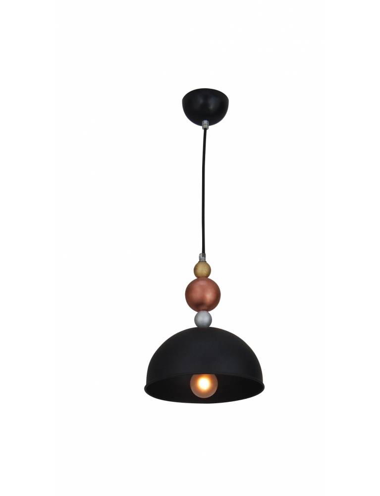 HL-045RS-1P MONA BLACK PENDANT