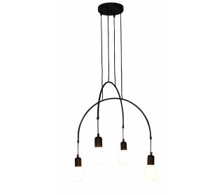 HL-3527-4 EVERDINA BLACK PENDANT