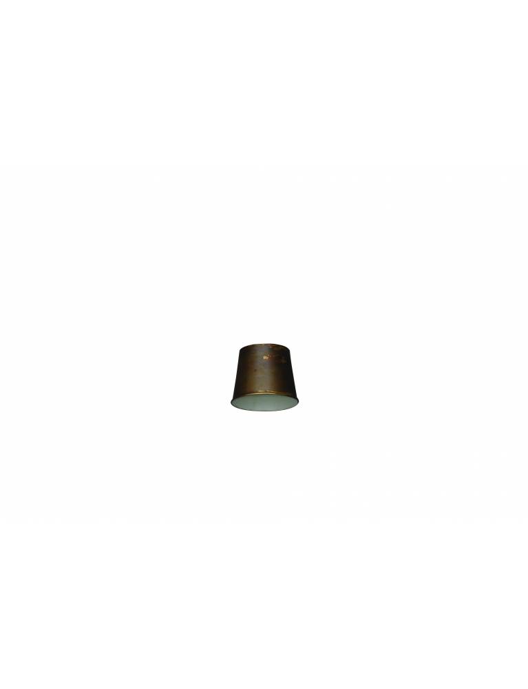 HL-AB1  ANTIQUE BRASS SMALL SHADE