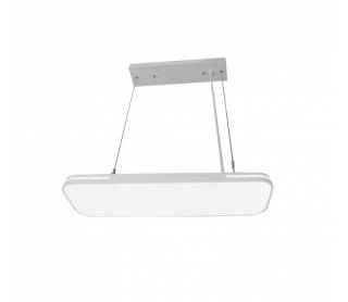 LED ΦΩΤΙΣΤ.ΠΑΡΑΛ/ΟΓΡΑΜΜΟ ME ΑΝΑΡΤΗΣΗ 19x60cm 30W 3000K ΛΕΥΚΟ