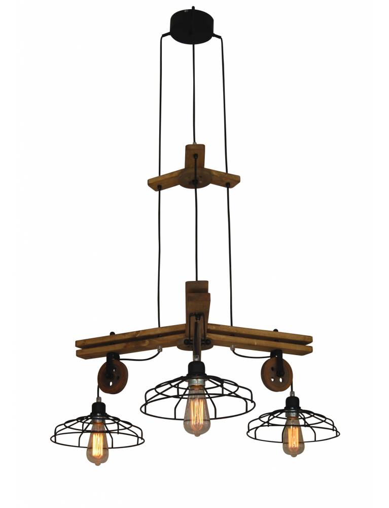 HL-315P - 3 DEON PENDANT 